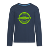 Jebongt Freunde - Teenager Langarmshirt - navy