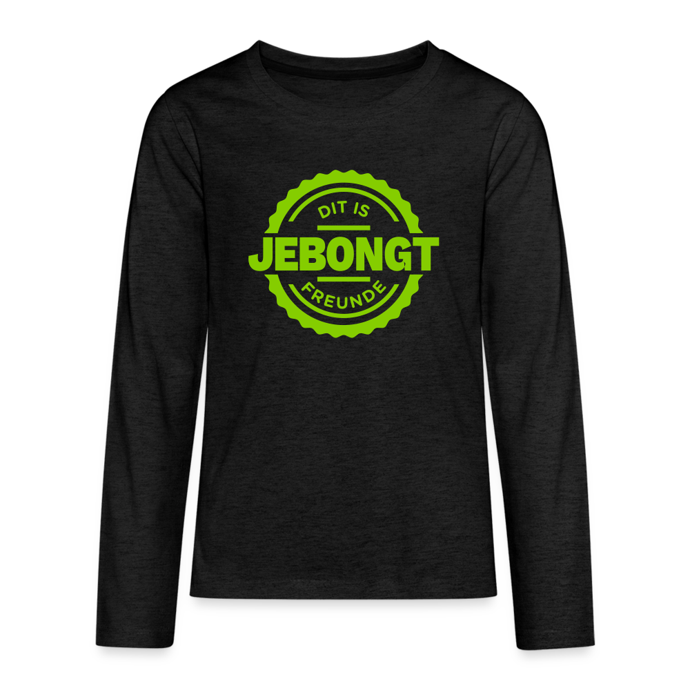 Jebongt Freunde - Teenager Langarmshirt - charcoal grey