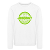Jebongt Freunde - Kinder Langarmshirt - white