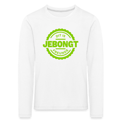 Jebongt Freunde - Kinder Langarmshirt
