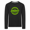 Jebongt Freunde - Kinder Langarmshirt - black