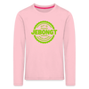 Jebongt Freunde - Kinder Langarmshirt - rose shadow