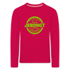 Jebongt Freunde - Kinder Langarmshirt - dark pink