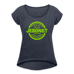 Jebongt Freunde - Frauen T-Shirt mit gerollten Ärmeln