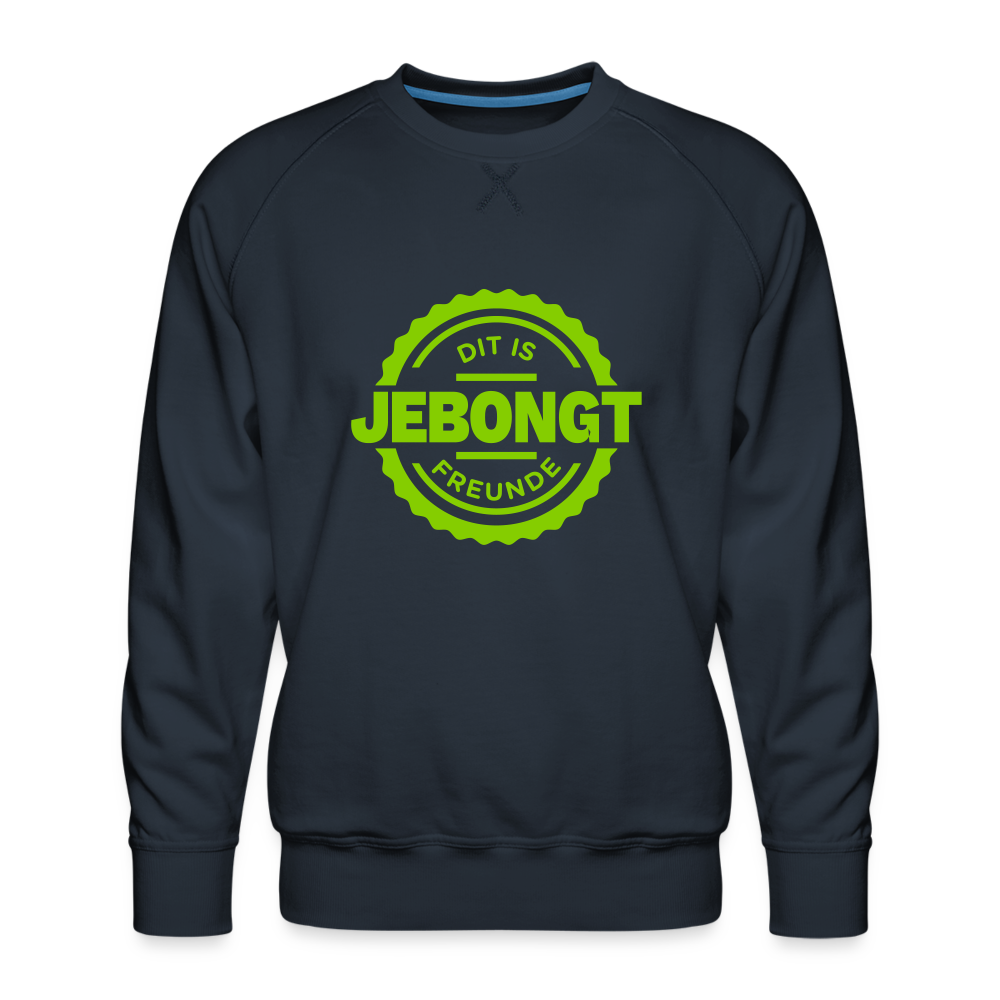 Jebongt Freunde - Männer Premium Sweatshirt - navy