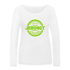 Jebongt Freunde - Frauen Bio Langarmshirt