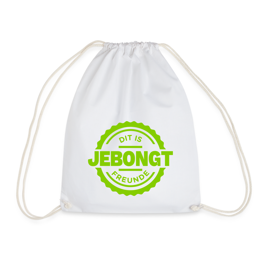Jebongt Freunde - Turnbeutel - white