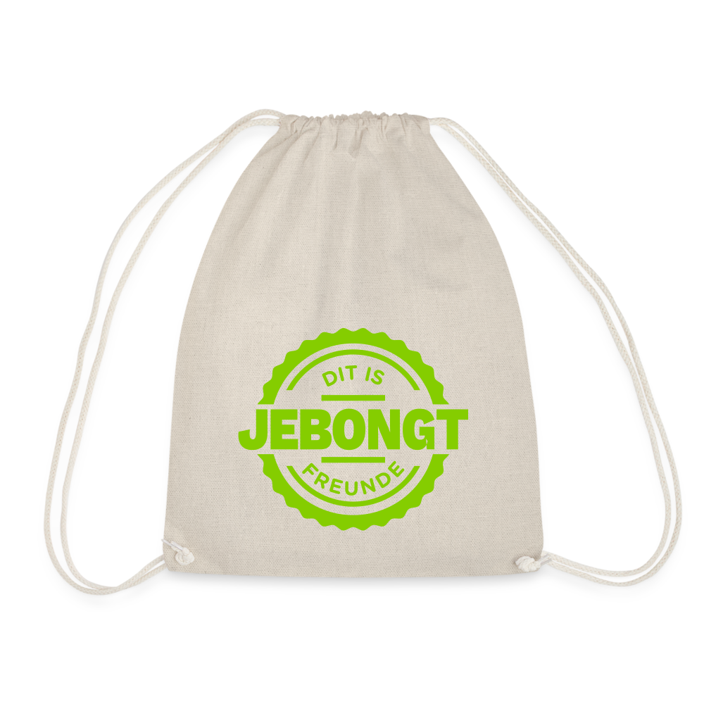 Jebongt Freunde - Turnbeutel - nature