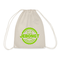 Jebongt Freunde - Turnbeutel