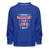Meene Bagasche Ick Lieb Sie - Kinder Premium Sweatshirt - royal blue