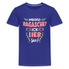 Meene Bagasche Ick Lieb Sie - Teenager Premium T-Shirt - royal blue