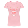 Meene Bagasche Ick Lieb Sie - Frauen Premium T-Shirt - rose shadow