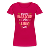 Meene Bagasche Ick Lieb Sie - Frauen Premium T-Shirt - dark pink