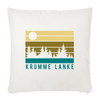 Krumme Lanke - Sofakissen mit Füllung (45 x 45 cm) - natural white