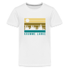 Krumme Lanke - Teenager Premium T-Shirt - white