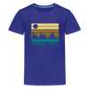 Krumme Lanke - Teenager Premium T-Shirt - royal blue