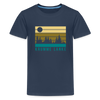 Krumme Lanke - Teenager Premium T-Shirt - navy