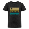 Krumme Lanke - Teenager Premium T-Shirt - charcoal grey
