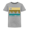 Krumme Lanke - Kinder Premium T-Shirt - heather grey