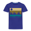 Krumme Lanke - Kinder Premium T-Shirt - royal blue
