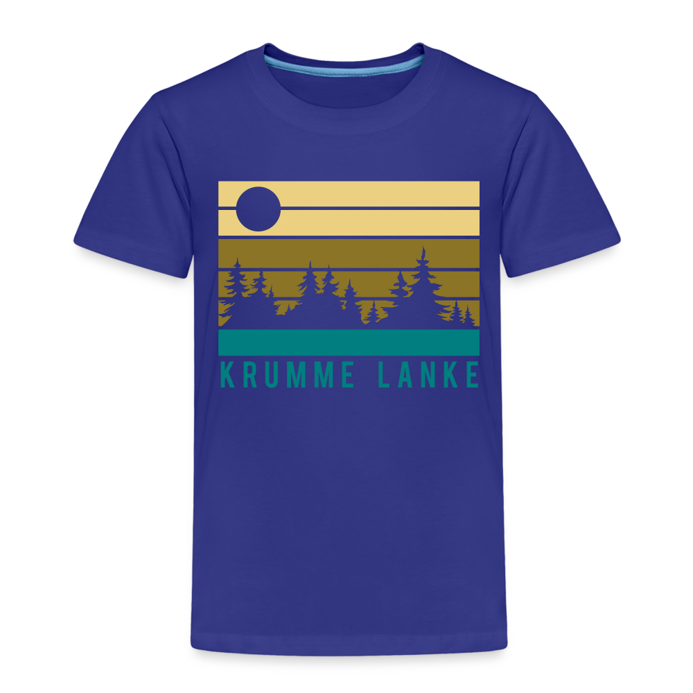 Krumme Lanke - Kinder Premium T-Shirt - royal blue