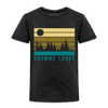 Krumme Lanke - Kinder Premium T-Shirt - charcoal grey