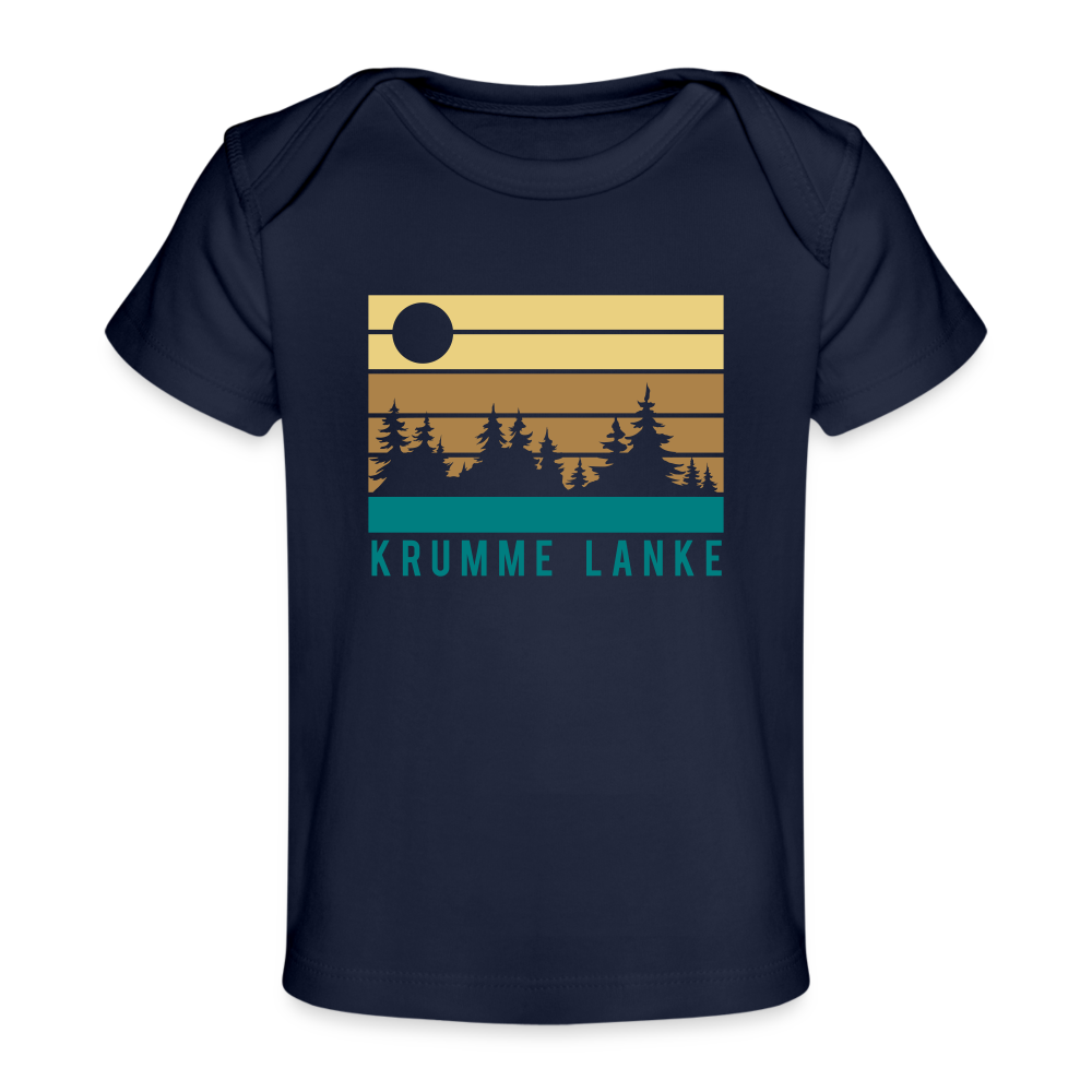 Krumme Lanke - Baby Bio T-Shirt - dark navy