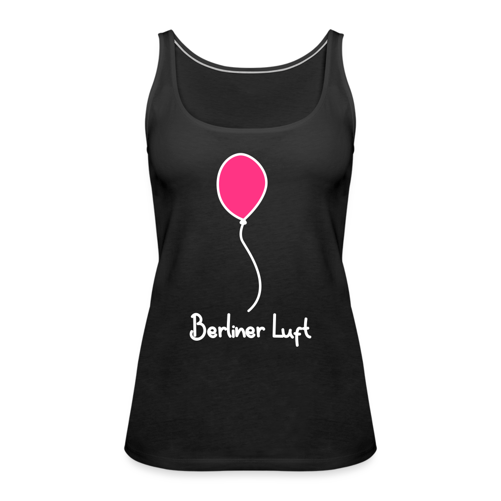 Berliner Luftballon - Frauen Premium Tank Top - black