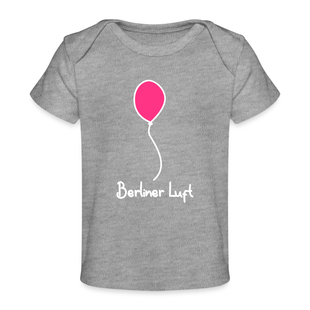 Berliner Luftballon - Baby Bio T-Shirt - heather grey