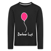 Berliner Luftballon - Kinder Langarmshirt - black