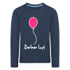 Berliner Luftballon - Kinder Langarmshirt - navy