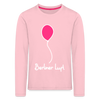 Berliner Luftballon - Kinder Langarmshirt - rose shadow