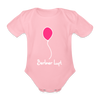Berliner Luftballon - Bio-Kurzarmbody - light pink