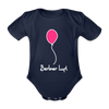 Berliner Luftballon - Bio-Kurzarmbody - dark navy