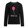 Berliner Luftballon - Teenager Langarmshirt - black