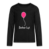 Berliner Luftballon - Teenager Langarmshirt - charcoal grey