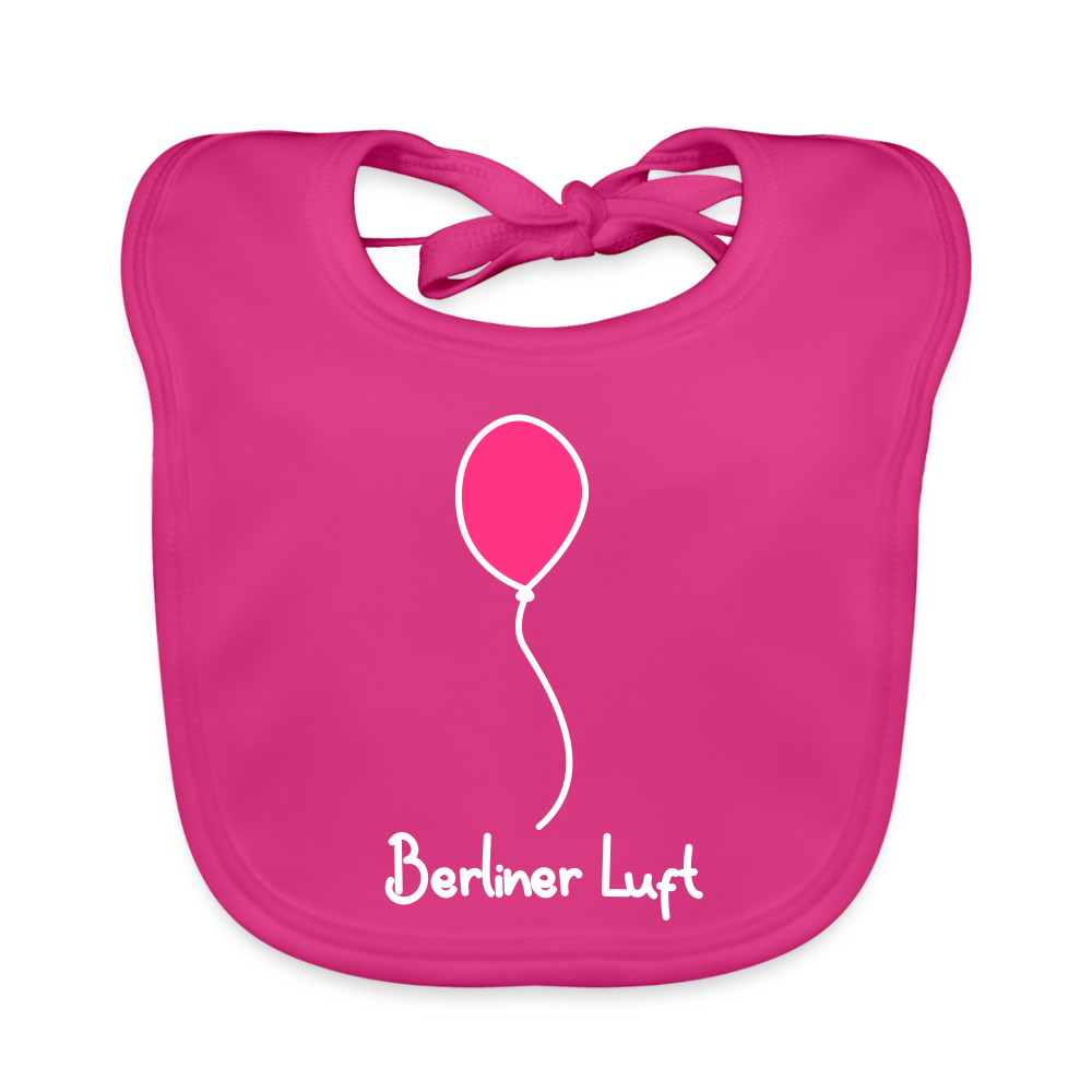 Berliner Luftballon - Lätzchen - fuchsia