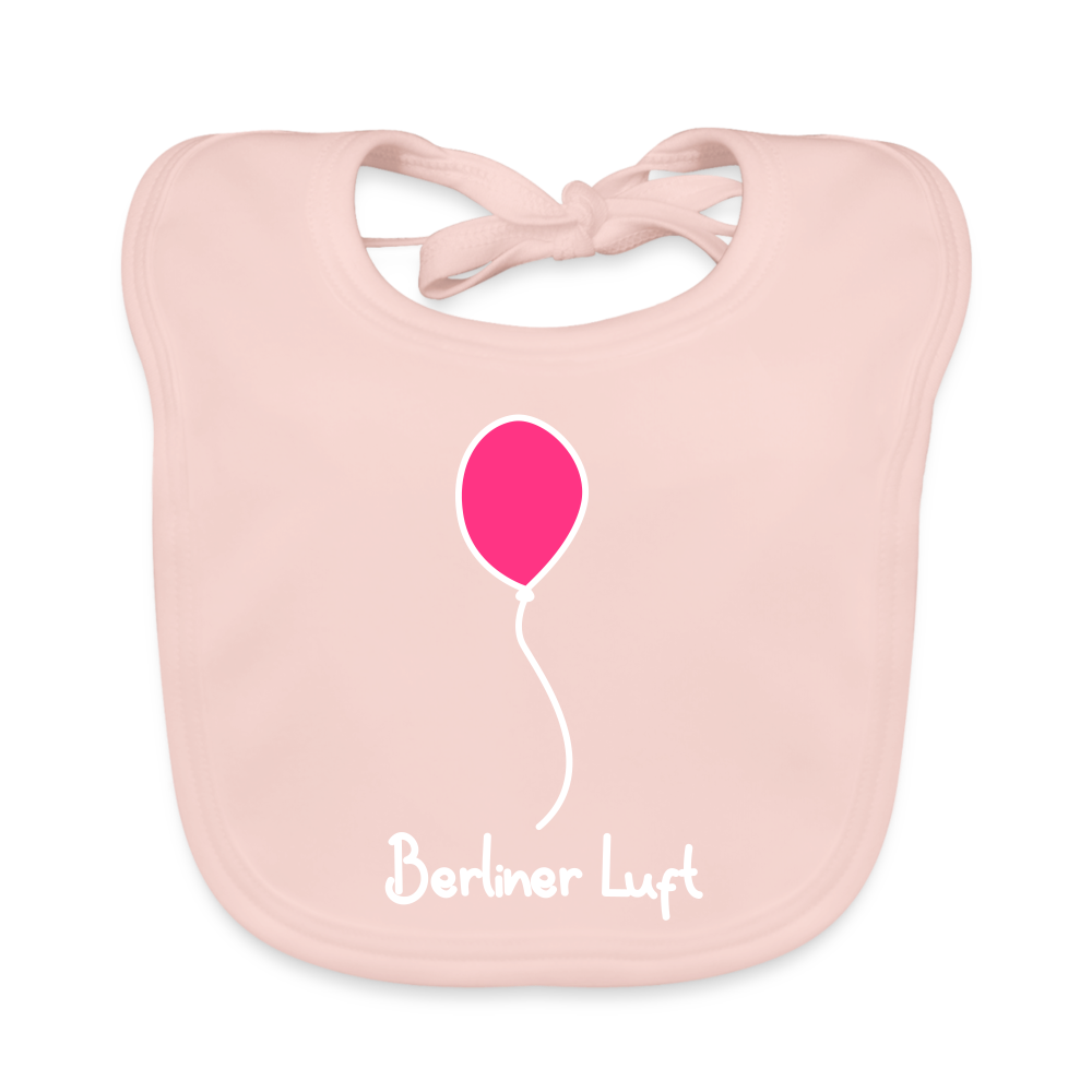Berliner Luftballon - Lätzchen - rose