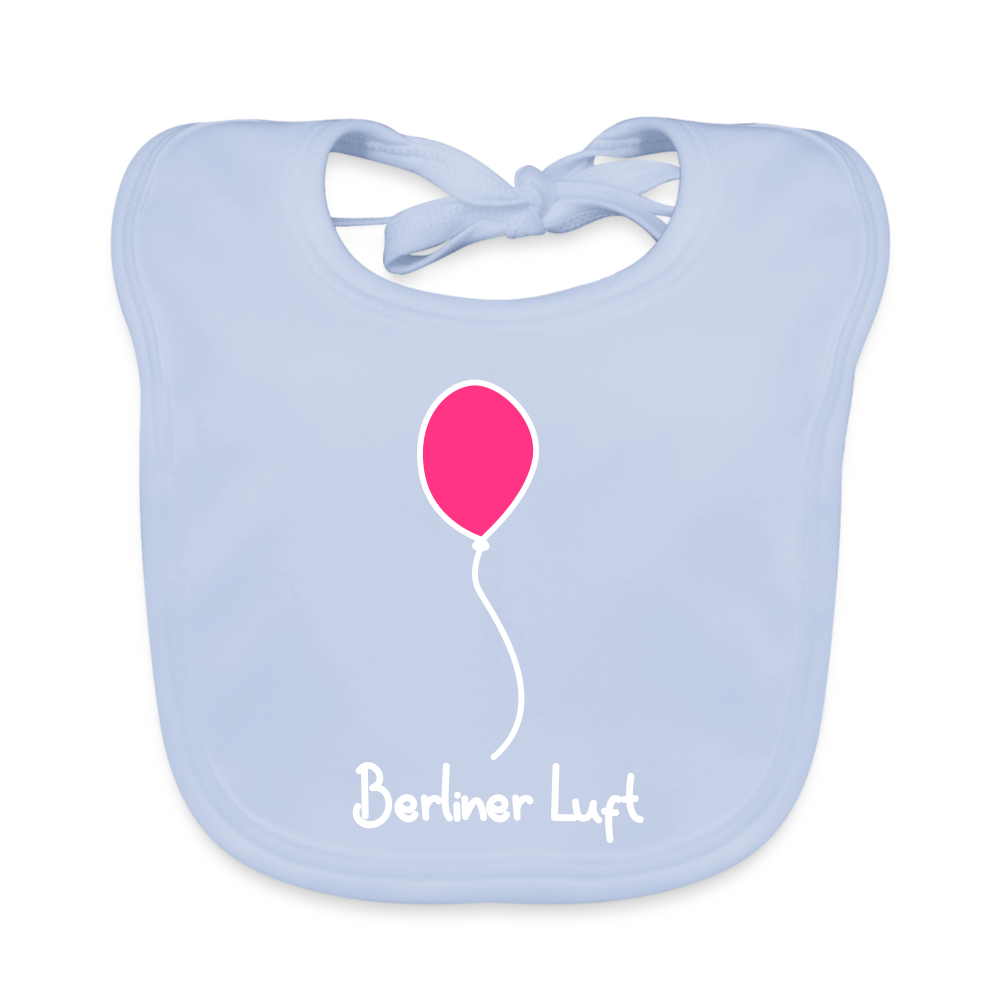 Berliner Luftballon - Lätzchen - sky blue