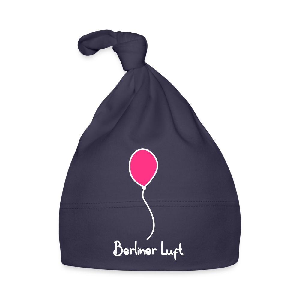 Berliner Luftballon - Babymützen - navy