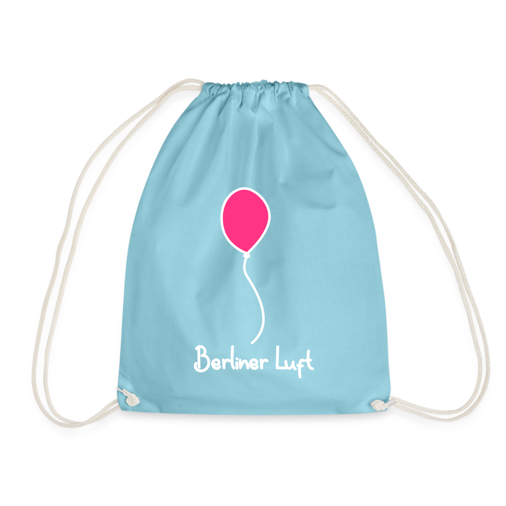 Berliner Luft - Turnbeutel - aqua