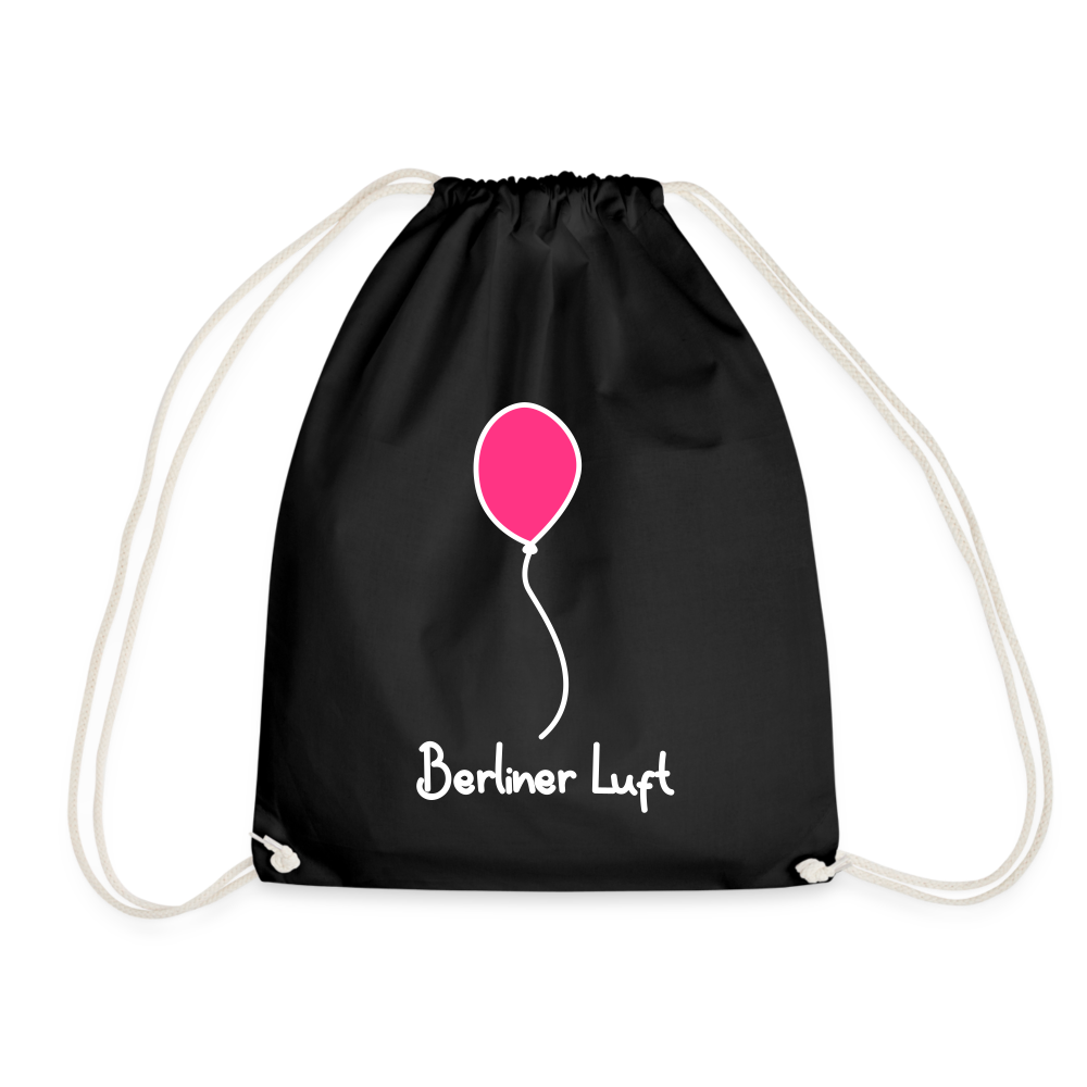 Berliner Luft - Turnbeutel - black
