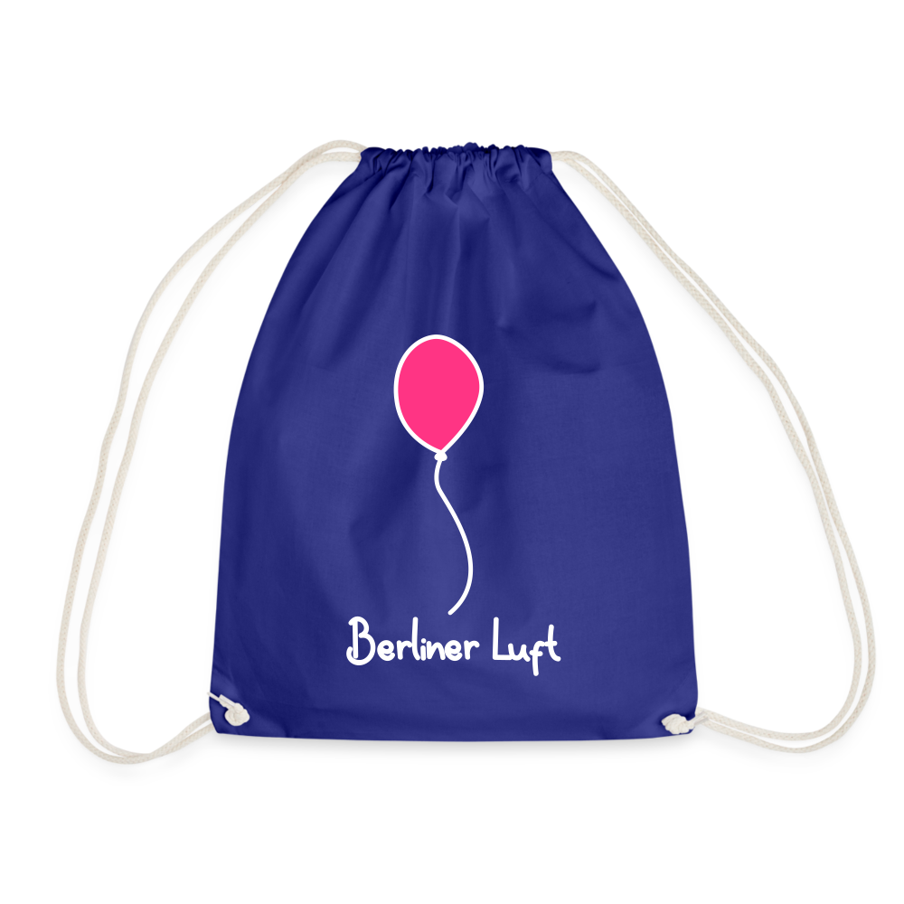 Berliner Luft - Turnbeutel - royal blue