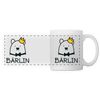 Bärlin - Tasse zweifarbig - white