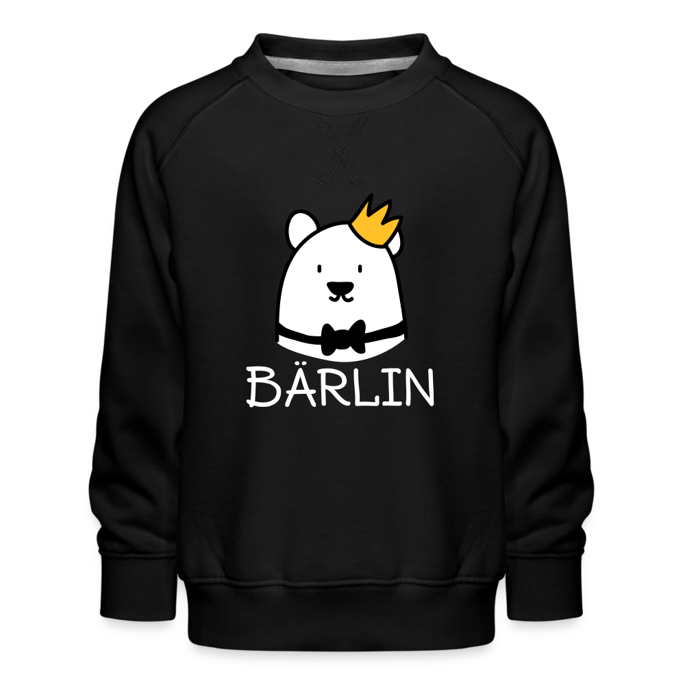 Bärlin - Kinder Premium Sweatshirt - black