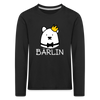 Bärlin - Kinder Langarmshirt - black