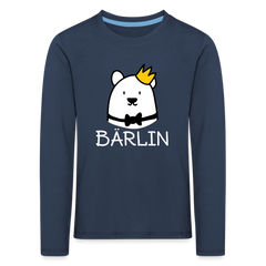 Bärlin - Kinder Langarmshirt