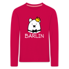 Bärlin - Kinder Langarmshirt - dark pink