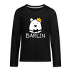 Bärlin - Teenager Langarmshirt - black