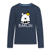 Bärlin - Teenager Langarmshirt - navy